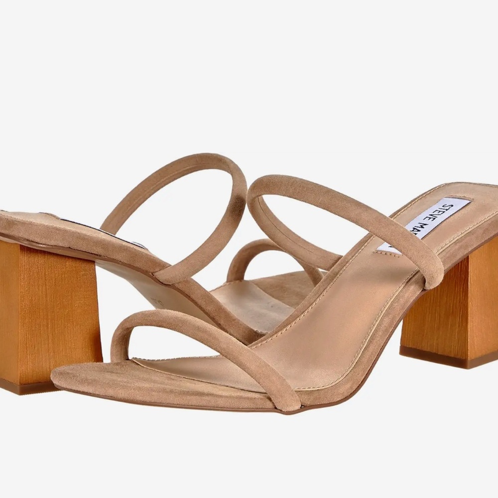 Steve Madden Honey Heeled Sandal (Never Worn)